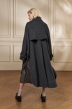 Armande cape coat