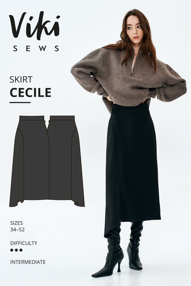 Cecile Skirt