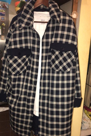 Рубашка-пальто