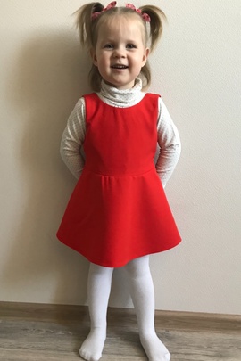 
                             
                                Сарафан Элли.
                                Обложка отзыва пользователя Александра Кафель
                             
                        