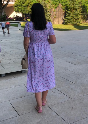 Девичье платье)))