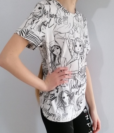 пошив футболки без оверлока и распошивалки