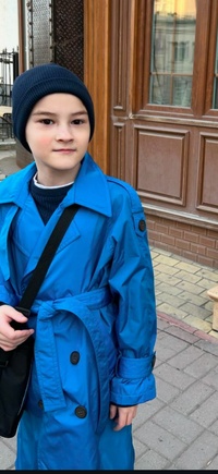 Тренч для сына