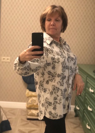 Любимая блуза