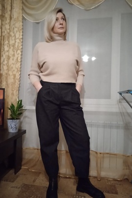 
                             
                                Брюки Бритни.
                                Обложка отзыва пользователя Пользователь 109513
                             
                        