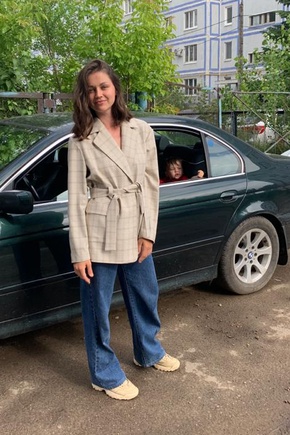 Отличный жакет