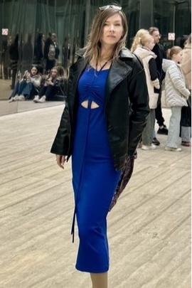 
                             
                                Платье Лиора.
                                Обложка отзыва пользователя Светлана
                             
                        