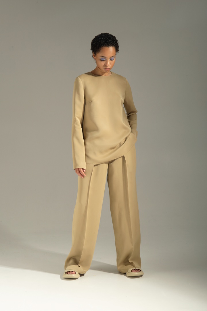 Деми блузка