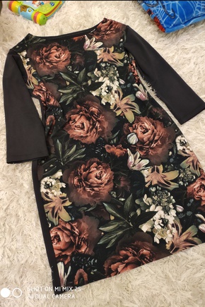 Отличное базовое платье