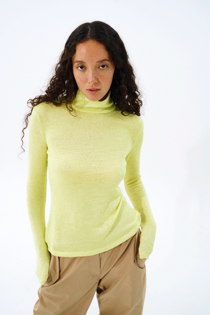 Nettie high neck sweater