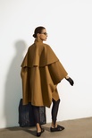 Amaranta cape coat