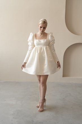 Платье на основе выкройки Астрид