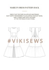Marilyn dress pattern hacking guide
