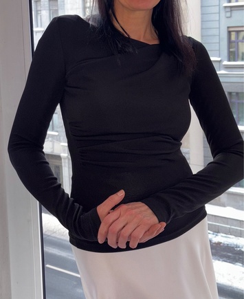 Лонг в двух цветах