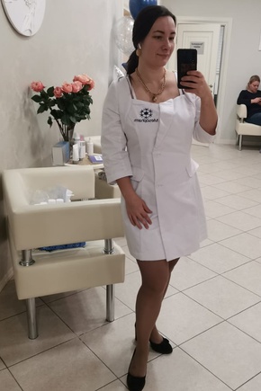 Довольна результатом