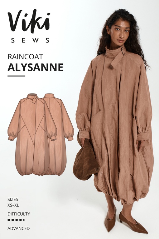 Alysanne raincoat