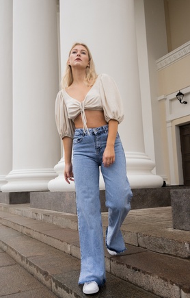 Идеальная летняя блузка