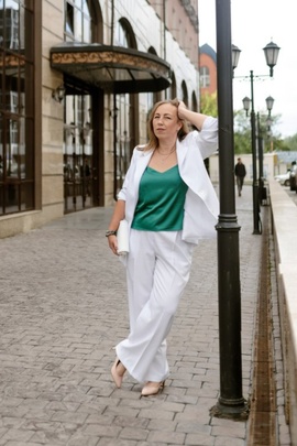 
                             
                                Брюки Жаклин.
                                Обложка отзыва пользователя Пользователь 236724
                             
                        