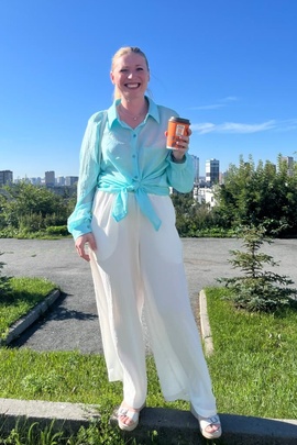 
                             
                                Брюки Мара.
                                Обложка отзыва пользователя Виктория Прибыткова
                             
                        