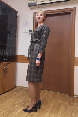 
                             
                                Платье Агата.
                                Обложка отзыва пользователя Баринова Ирина
                             
                        