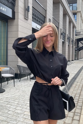 Ооочень крутая рубашка