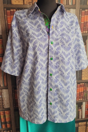 Хорошие пропорции у рубашки