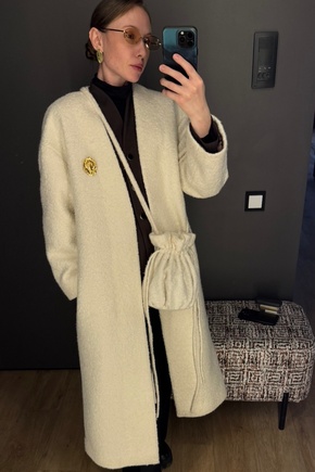 Прекрасное пальто