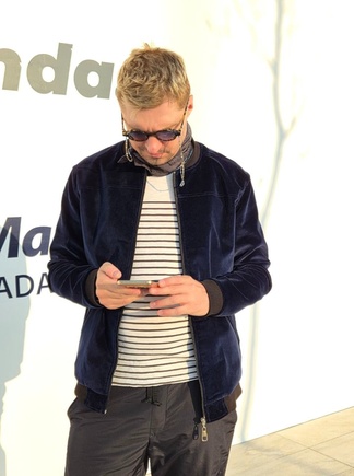 Бомбер-рубашка