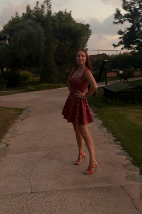 Кукольное платье