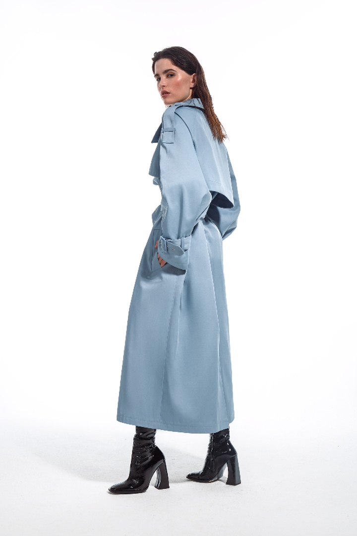 Idayne trench coat sewing marafon