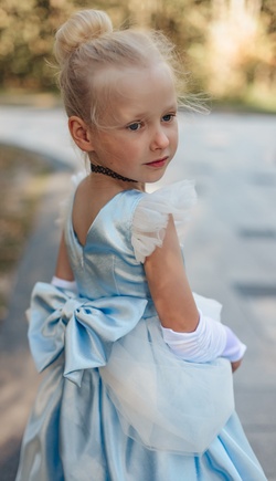 Платье золушки