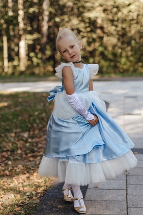 Платье золушки