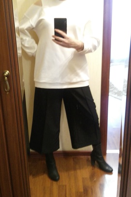 
                             
                                Брюки Ирэн.
                                Обложка отзыва пользователя Эльвира
                             
                        