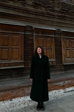 Идеально из пальтовой ткани