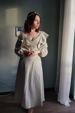 Нежное платье