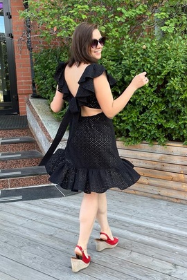 
                             
                                Платье Милана.
                                Обложка отзыва пользователя Анна
                             
                        