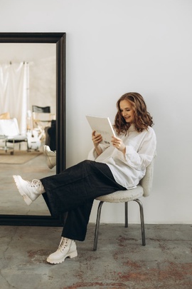 
                             
                                Брюки Мара.
                                Обложка отзыва пользователя Александра
                             
                        