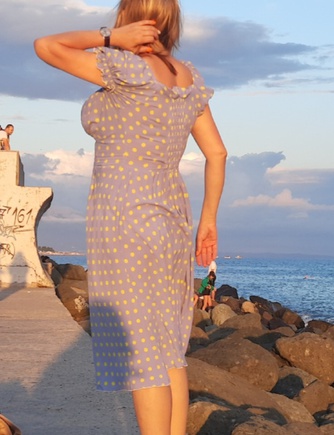 Платье в отпуск