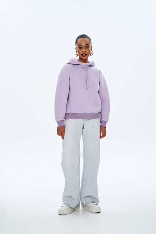 Lilas hoodie