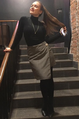 
                             
                                Юбка Лана.
                                Обложка отзыва пользователя Панченко Дарья
                             
                        