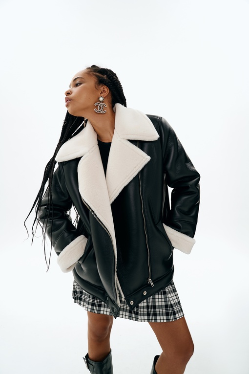 Eiza Shearling Jacket