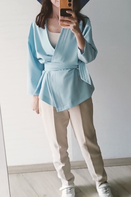 
                             
                                Жакет Селена.
                                Обложка отзыва пользователя Пользователь 418685
                             
                        