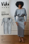 Quilla dress
