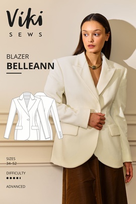 
                             
                                Belleann Blazer
                             
                        