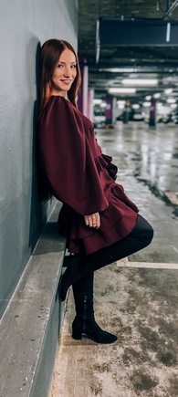 Платье с ВАУ ЭФФЕКТОМ