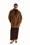 Fidan fur jacket