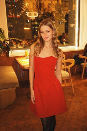 Замечательное платье