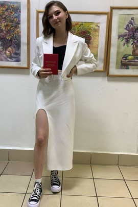 
                             
                                Юбка Малика.
                                Обложка отзыва пользователя Пользователь 80161
                             
                        