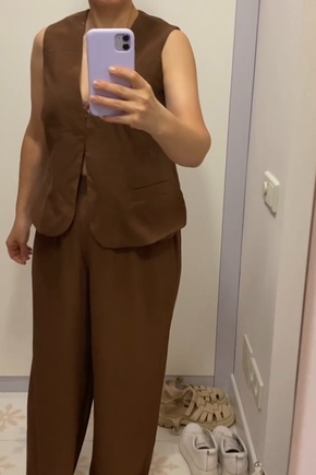 Выбрала трудную ткань(