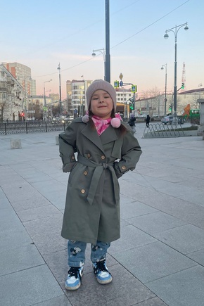 Отличный тренчкот